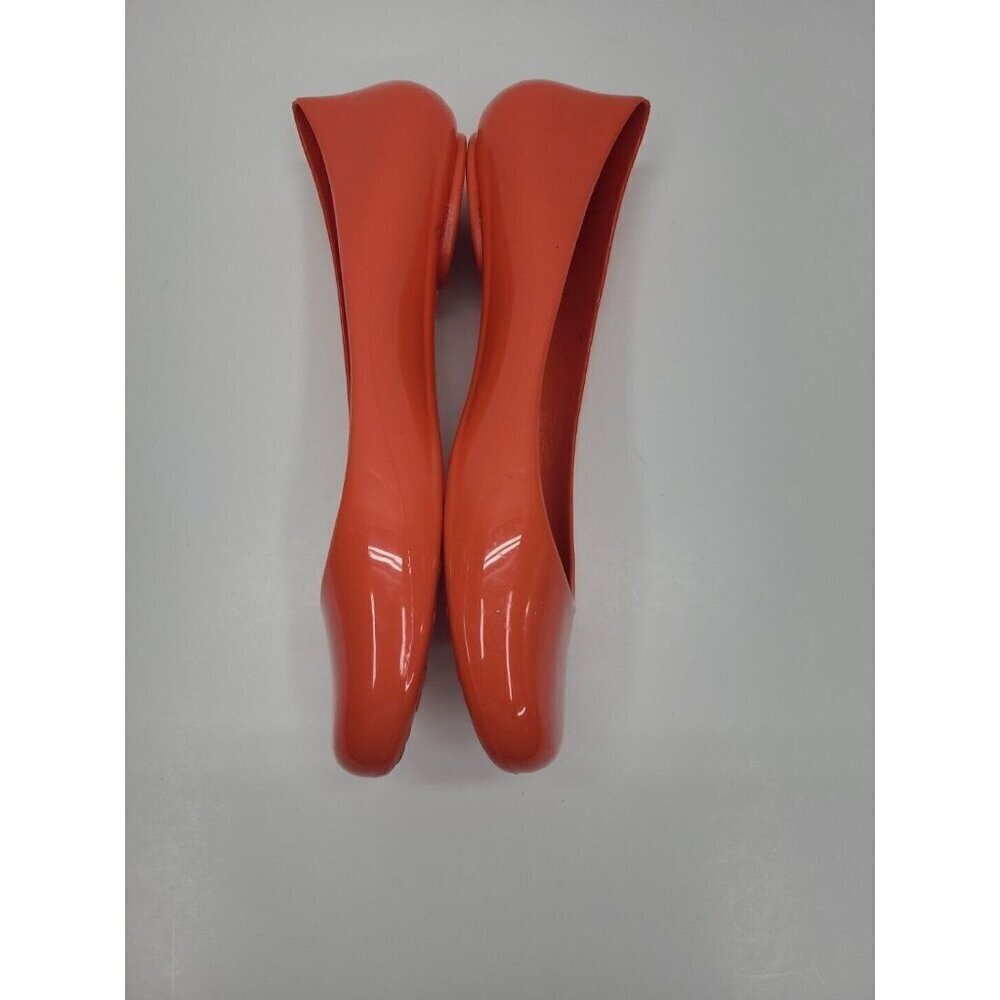 Oka-B Women's Orange Flats - Picture 3 of 8